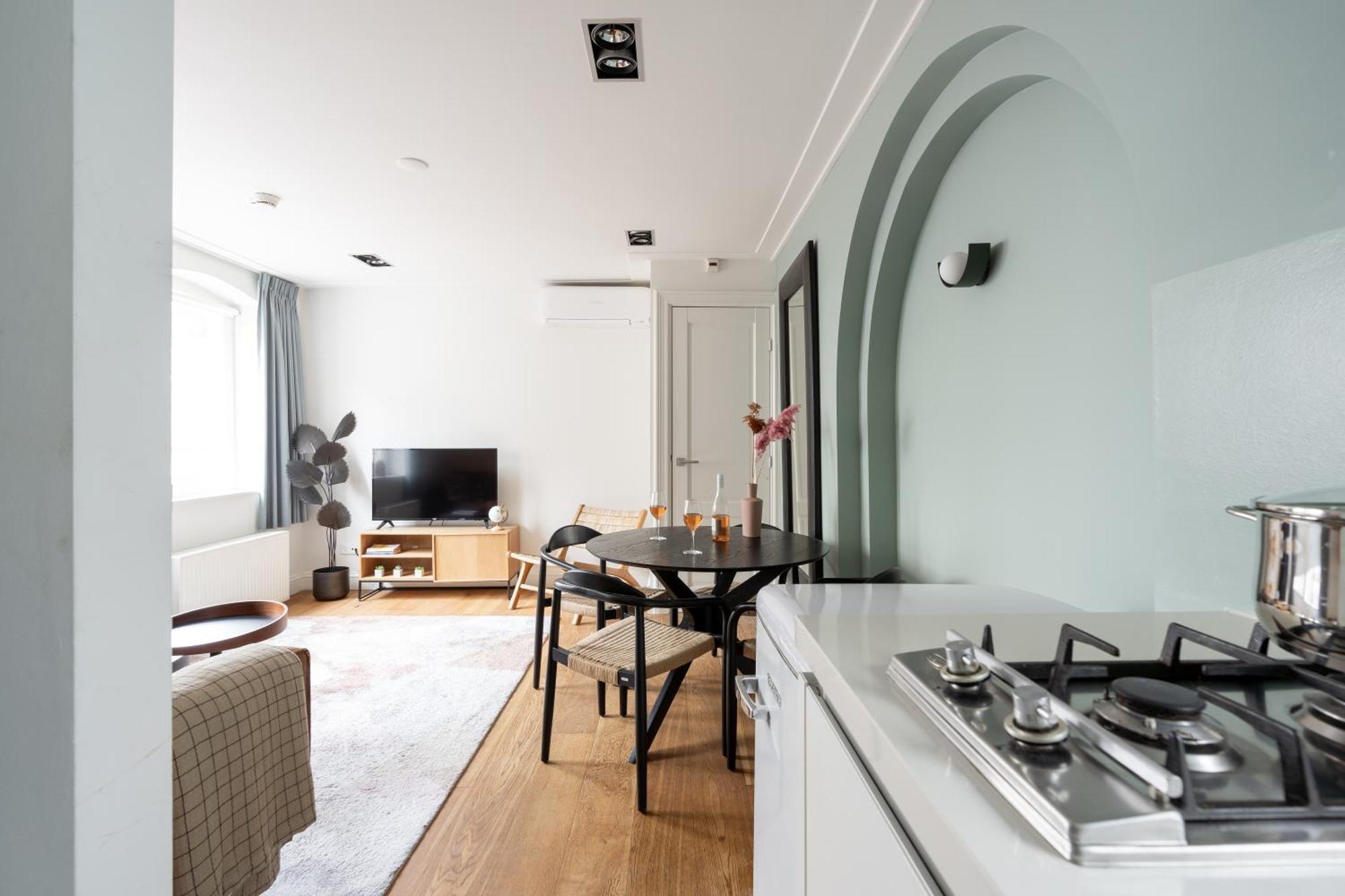Amsterdam Vondelpark by YAYS Lejlighedshotel Eksteriør billede
