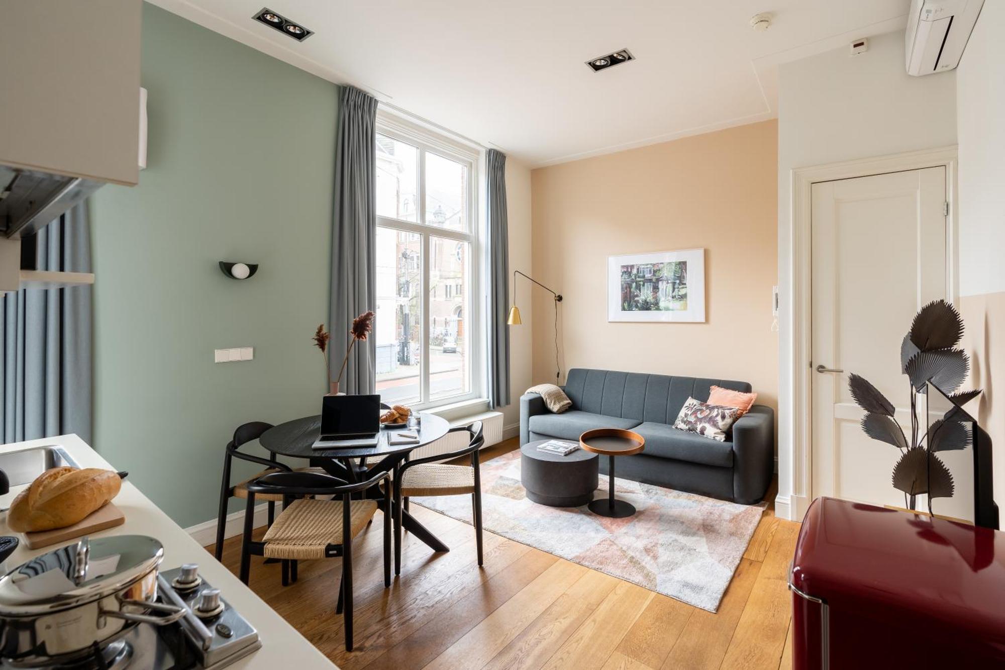 Amsterdam Vondelpark by YAYS Lejlighedshotel Eksteriør billede