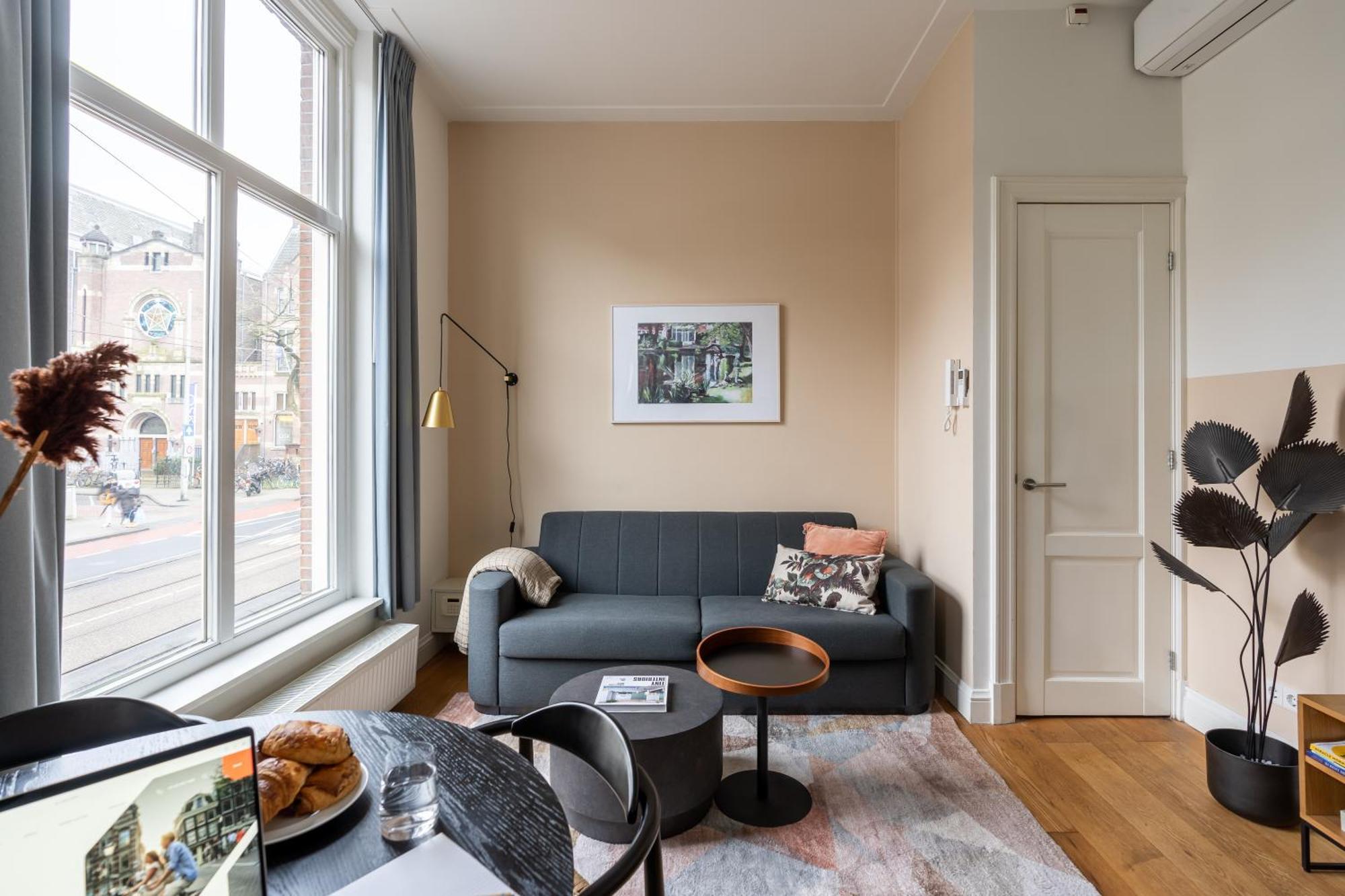Amsterdam Vondelpark by YAYS Lejlighedshotel Eksteriør billede
