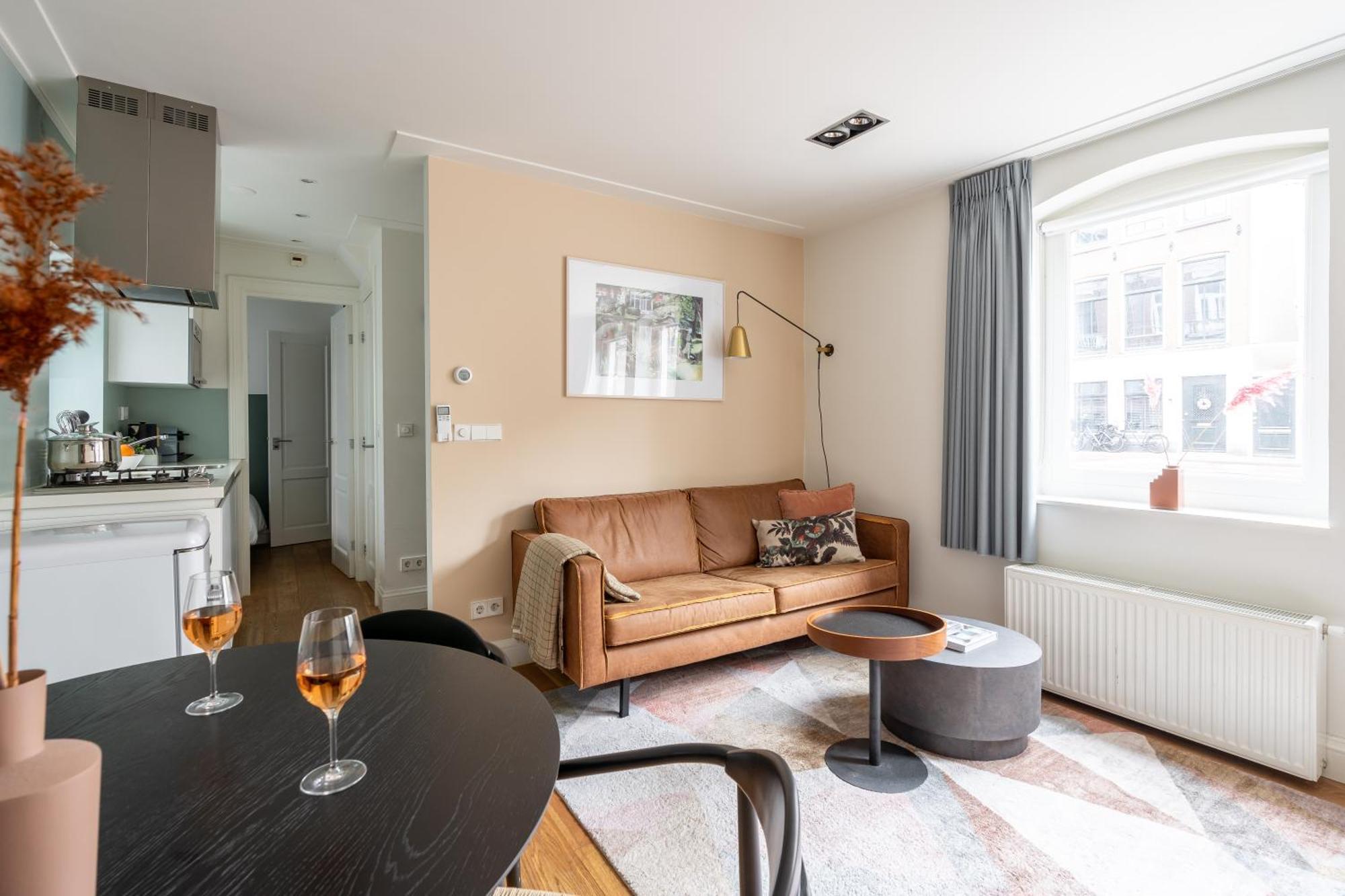 Amsterdam Vondelpark by YAYS Lejlighedshotel Eksteriør billede